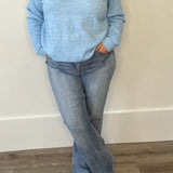 Boot Cut, High Waisted Judy Blue-Denim- Hometown Style HTS, women's in store and online boutique located in Ingersoll, Ontario
