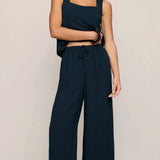 SOREN PANT - Navy-Bottoms- Hometown Style HTS, women's in store and online boutique located in Ingersoll, Ontario
