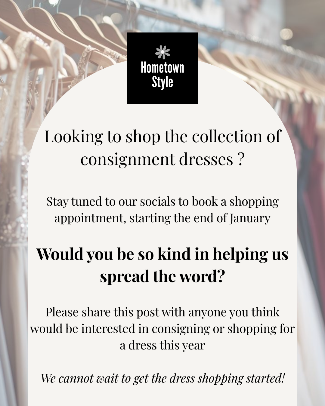 Grad & Prom Dress Consignment-service- Hometown Style HTS, women's in store and online boutique located in Ingersoll, Ontario