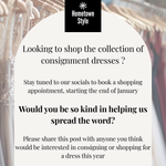 Grad & Prom Dress Consignment-service- Hometown Style HTS, women's in store and online boutique located in Ingersoll, Ontario