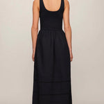 JOHANNA MIDI DRESS-Casual Dresses- Hometown Style HTS, women's in store and online boutique located in Ingersoll, Ontario