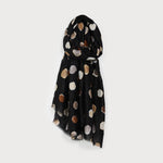 Lightweight Multi Dots Print Scarf-Accessories- Hometown Style HTS, women's in store and online boutique located in Ingersoll, Ontario