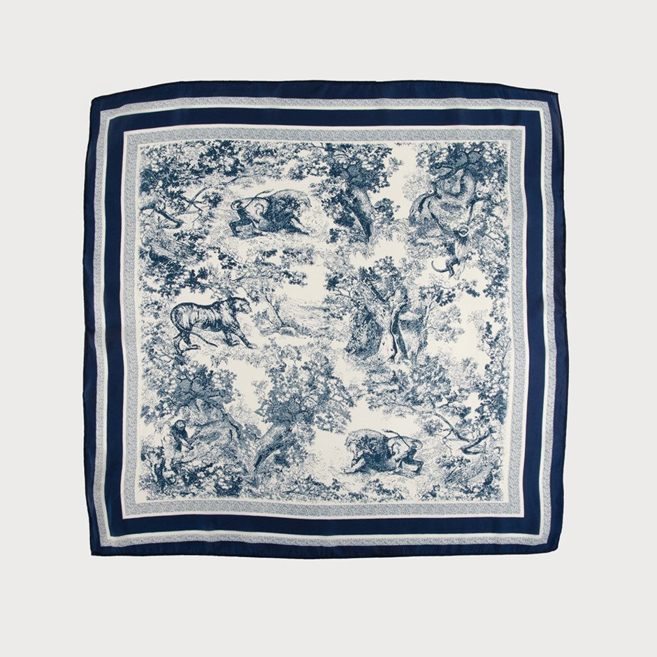 Satin Square Scarf-Gifts & Accessories- Hometown Style HTS, women's in store and online boutique located in Ingersoll, Ontario