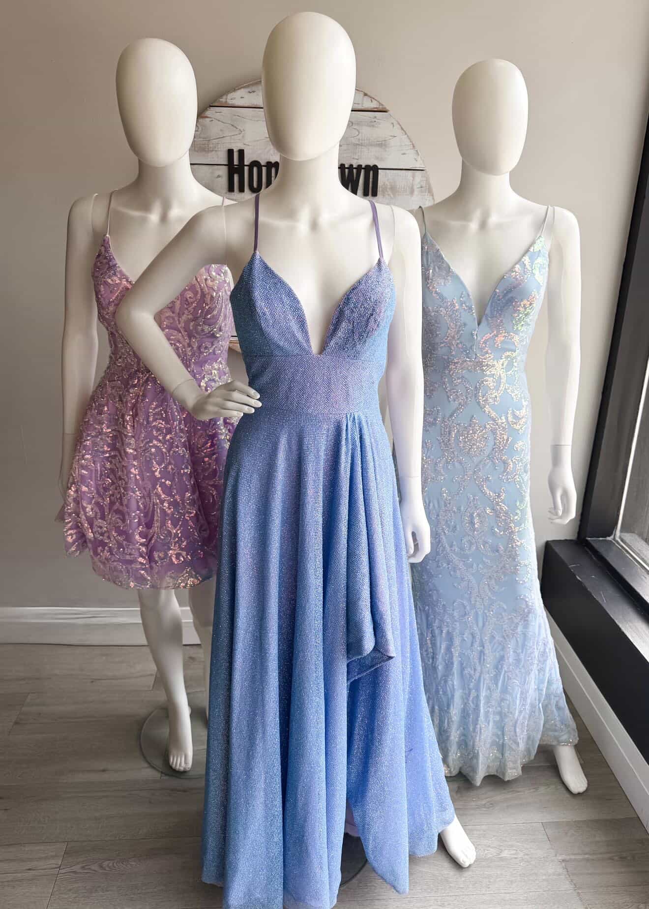 Grad and Prom Dress Shopping Appointment-Dress Consignment- Hometown Style HTS, women's in store and online boutique located in Ingersoll, Ontario