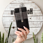 Essentials Only -Zippered Wallet-wall- Hometown Style HTS, women's in store and online boutique located in Ingersoll, Ontario