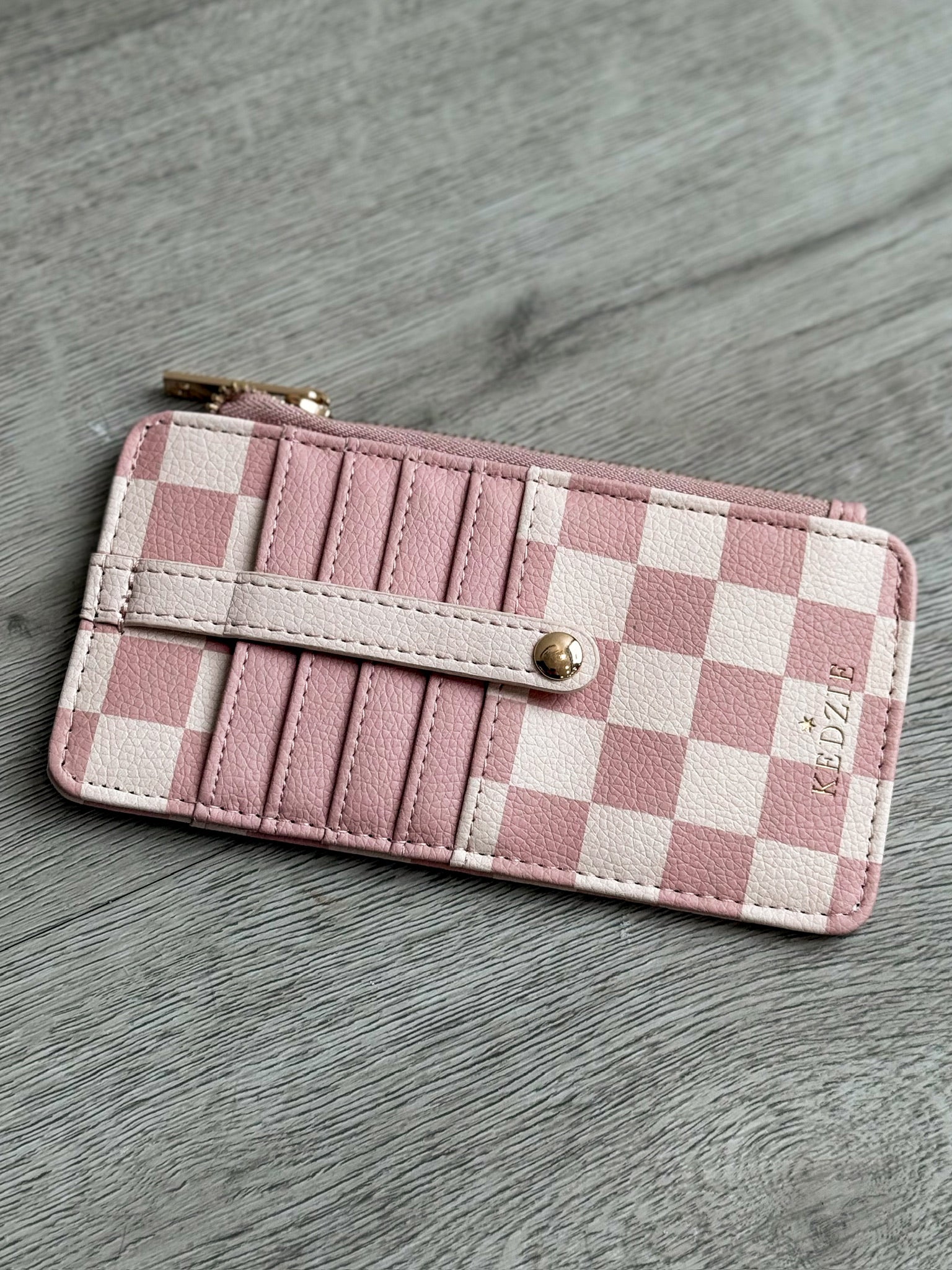 Essentials Only -Zippered Wallet-wall- Hometown Style HTS, women's in store and online boutique located in Ingersoll, Ontario