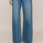 THE HEAD TURNER HIGH RISE WIDE LEG-Denim- Hometown Style HTS, women's in store and online boutique located in Ingersoll, Ontario