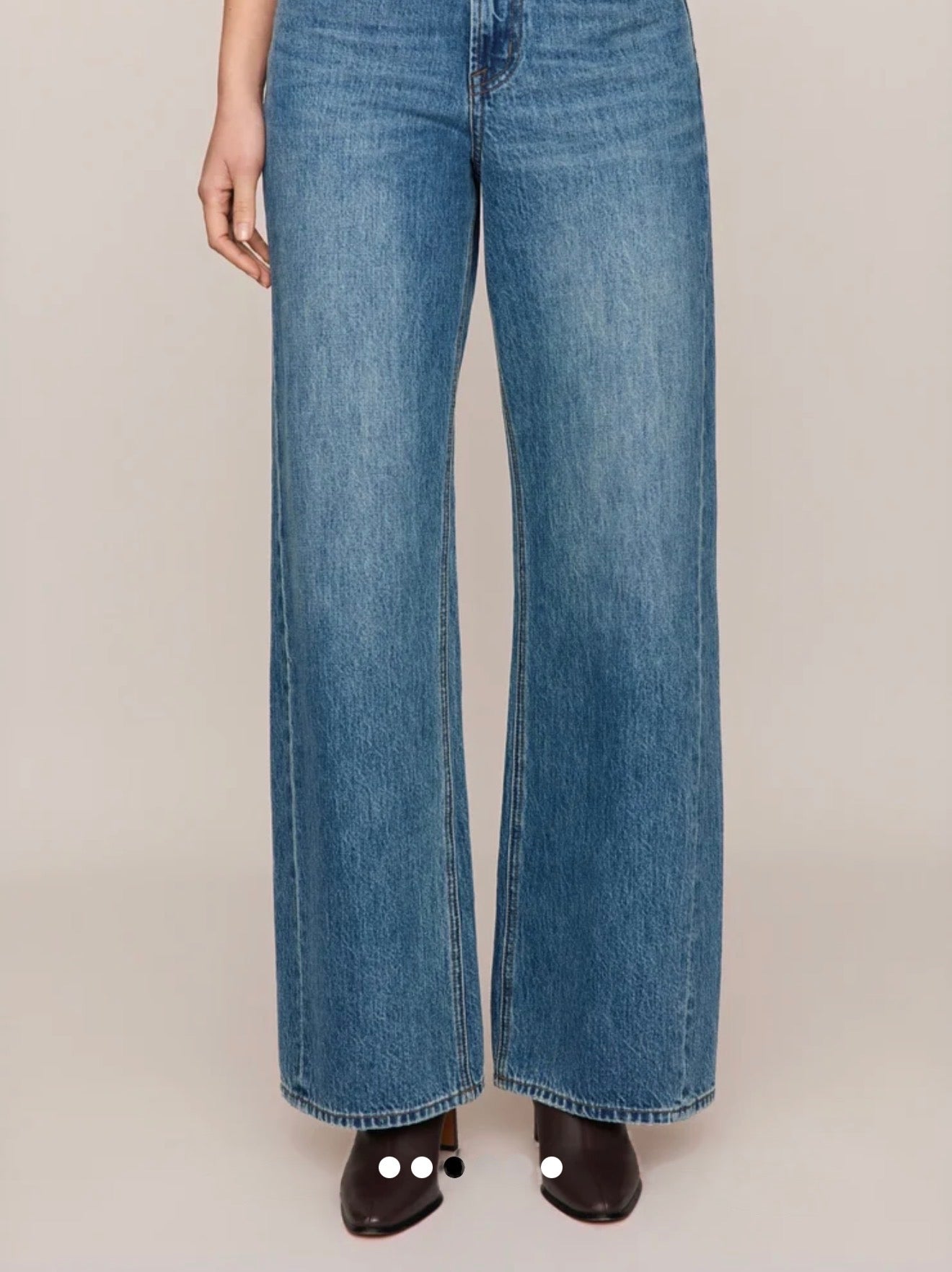 THE HEAD TURNER HIGH RISE WIDE LEG-Denim- Hometown Style HTS, women's in store and online boutique located in Ingersoll, Ontario