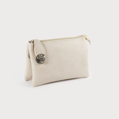 Crossbody Bag with Multi Pockets and Removable Adjustable Strap and Wristlet-Accessories- Hometown Style HTS, women's in store and online boutique located in Ingersoll, Ontario