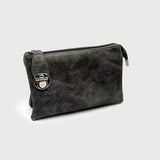 Crossbody Bag with Multi Pockets and Removable Adjustable Strap and Wristlet-Accessories- Hometown Style HTS, women's in store and online boutique located in Ingersoll, Ontario