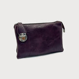 Crossbody Bag with Multi Pockets and Removable Adjustable Strap and Wristlet-Accessories- Hometown Style HTS, women's in store and online boutique located in Ingersoll, Ontario