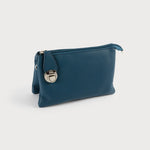 Crossbody Bag with Multi Pockets and Removable Adjustable Strap and Wristlet-Accessories- Hometown Style HTS, women's in store and online boutique located in Ingersoll, Ontario