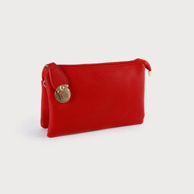 Crossbody Bag with Multi Pockets and Removable Adjustable Strap and Wristlet-Accessories- Hometown Style HTS, women's in store and online boutique located in Ingersoll, Ontario