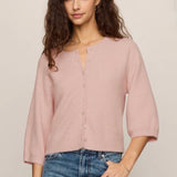 VALOR CARDIGAN- Soft Blush-Sweaters and Cardigans- Hometown Style HTS, women's in store and online boutique located in Ingersoll, Ontario