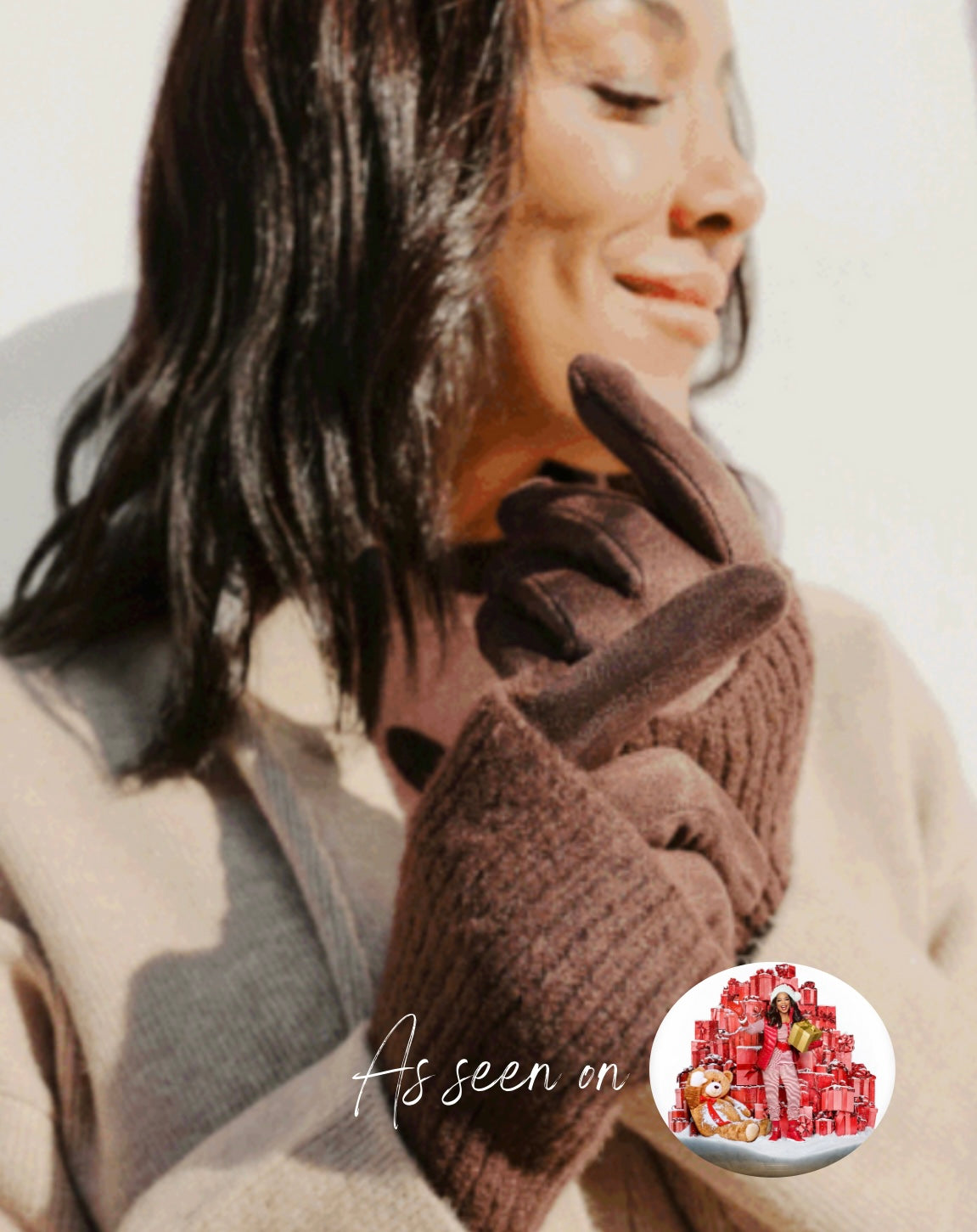 Ribbed Wrist Warmer Gloves-gift- Hometown Style HTS, women's in store and online boutique located in Ingersoll, Ontario