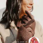 Ribbed Wrist Warmer Gloves-gift- Hometown Style HTS, women's in store and online boutique located in Ingersoll, Ontario