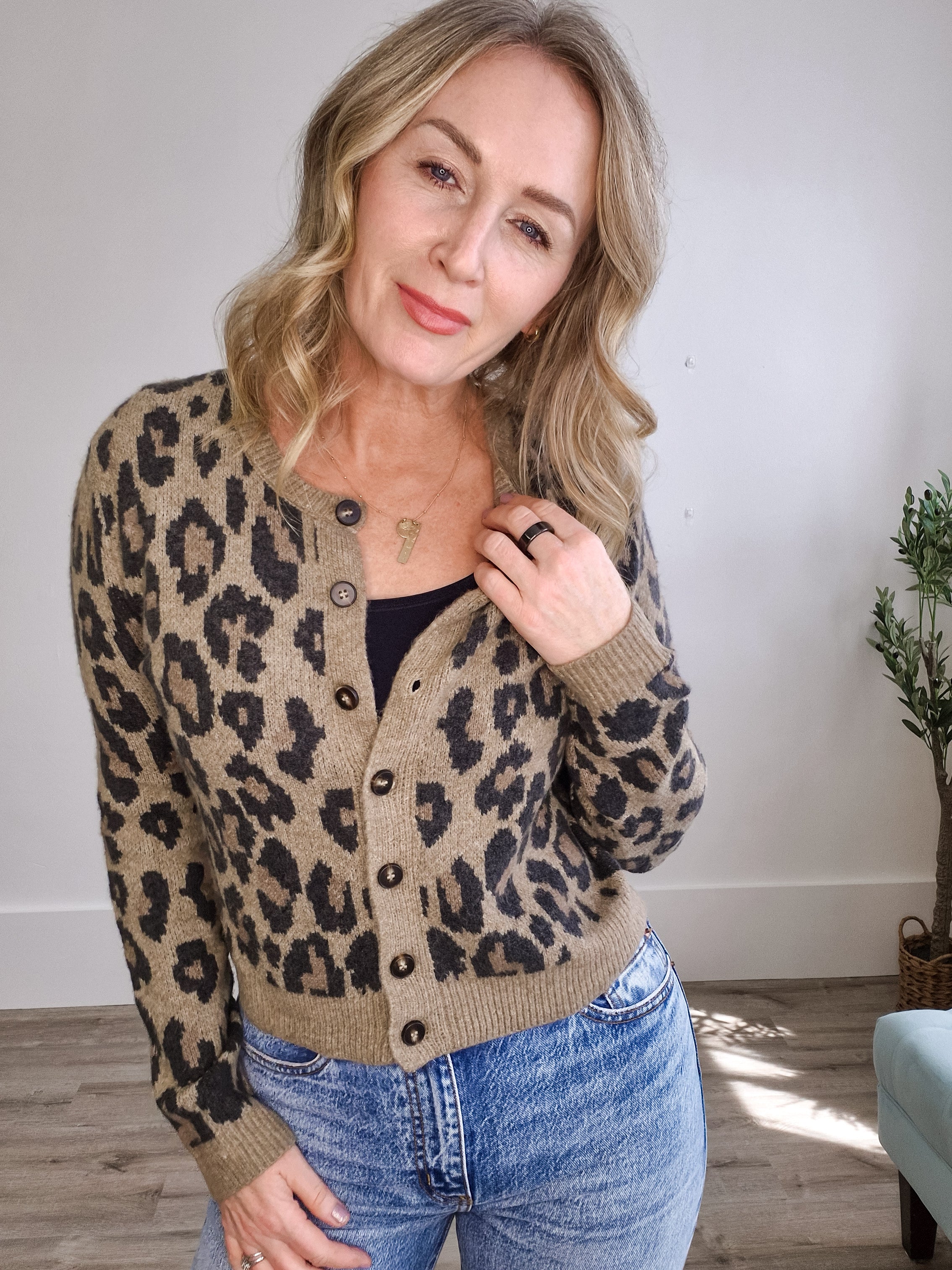 Wild Outlook Cardigan-Sweaters and Cardigans- Hometown Style HTS, women's in store and online boutique located in Ingersoll, Ontario