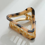 Small Classic Triangle Metal Claw Clip-hair accessories- Hometown Style HTS, women's in store and online boutique located in Ingersoll, Ontario
