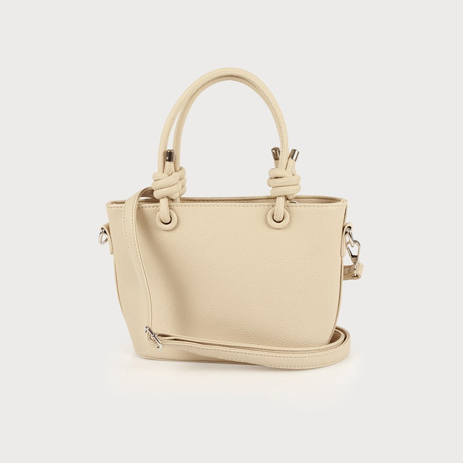 SMALL BAG WITH HANDLES WITH KNOT-Accessories- Hometown Style HTS, women's in store and online boutique located in Ingersoll, Ontario