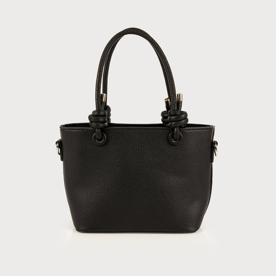 SMALL BAG WITH HANDLES WITH KNOT-Accessories- Hometown Style HTS, women's in store and online boutique located in Ingersoll, Ontario