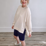 Modern Weekender - Crystal-Sweater- Hometown Style HTS, women's in store and online boutique located in Ingersoll, Ontario