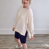Modern Weekender - Crystal-Sweater- Hometown Style HTS, women's in store and online boutique located in Ingersoll, Ontario