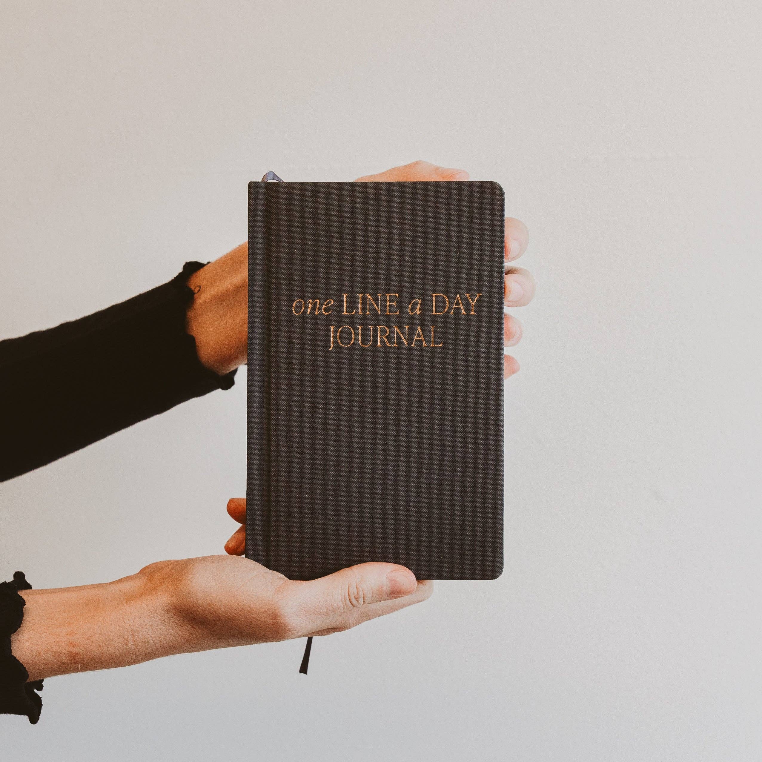 One Line A Day Fabric Journal - Stationery Gifts-Accessories- Hometown Style HTS, women's in store and online boutique located in Ingersoll, Ontario