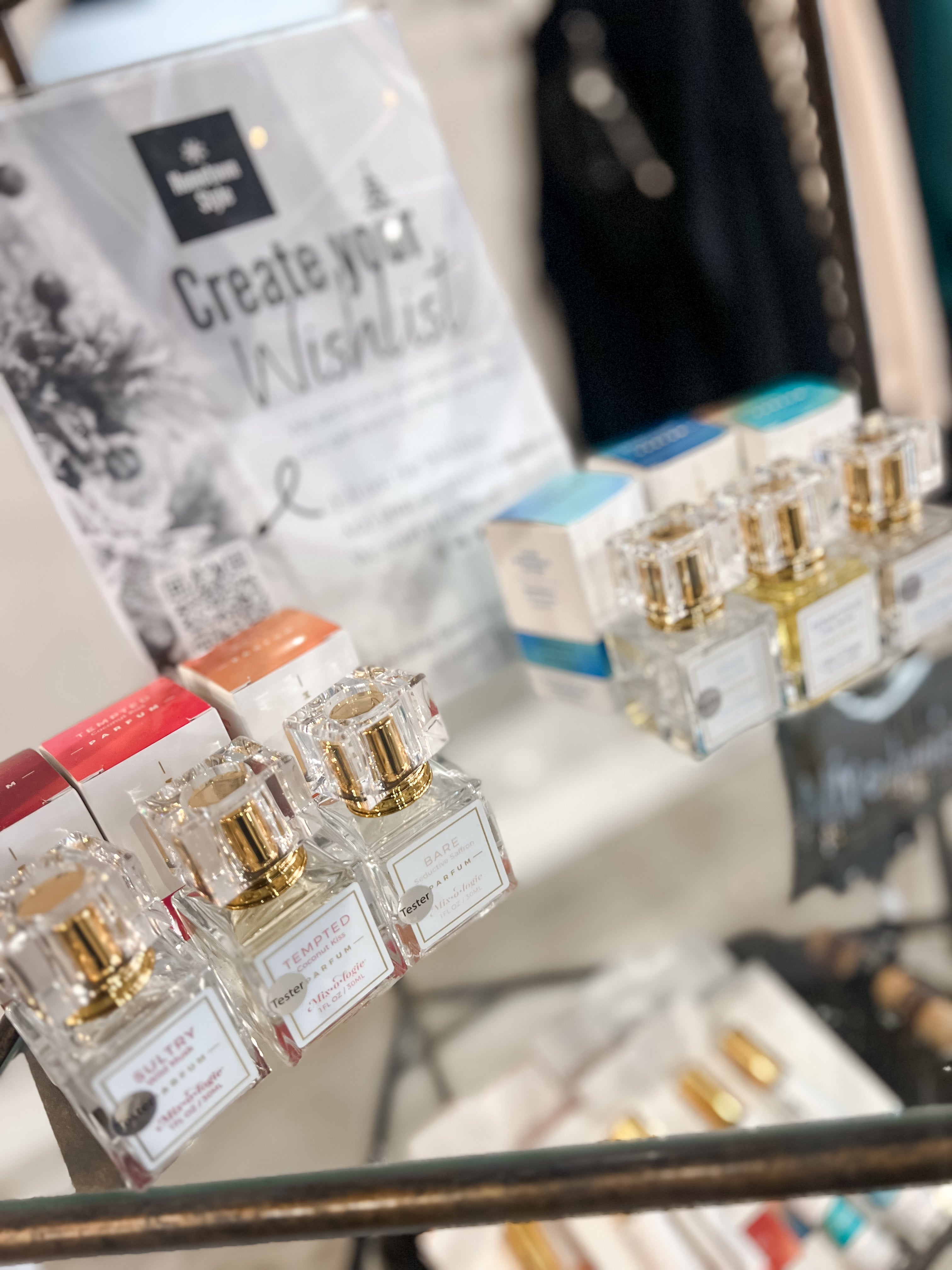 Mixologie Perfume-gift- Hometown Style HTS, women's in store and online boutique located in Ingersoll, Ontario