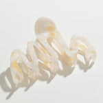 Large Squiggle Claw Clip-hair accessories- Hometown Style HTS, women's in store and online boutique located in Ingersoll, Ontario