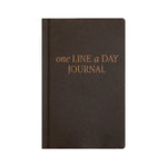 One Line A Day Fabric Journal - Stationery Gifts-Accessories- Hometown Style HTS, women's in store and online boutique located in Ingersoll, Ontario