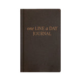 One Line A Day Fabric Journal - Stationery Gifts-Accessories- Hometown Style HTS, women's in store and online boutique located in Ingersoll, Ontario