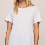 FOUNDATION SLUB TEE - White