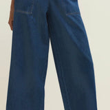 DAYCATION DENIM UTILITY PANT-Denim- Hometown Style HTS, women's in store and online boutique located in Ingersoll, Ontario