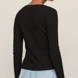 ALBANY WAFFLE BUTTON UP TOP-Casual Tops- Hometown Style HTS, women's in store and online boutique located in Ingersoll, Ontario