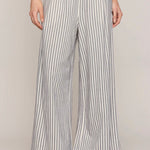 SCOUT KNIT STRIPED PANT - Eclipse-Bottoms- Hometown Style HTS, women's in store and online boutique located in Ingersoll, Ontario