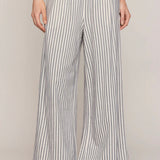 SCOUT KNIT STRIPED PANT - Eclipse-Bottoms- Hometown Style HTS, women's in store and online boutique located in Ingersoll, Ontario
