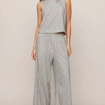 SLOANE KNIT STRIPED TOP - Eclipse-Casual Tops- Hometown Style HTS, women's in store and online boutique located in Ingersoll, Ontario