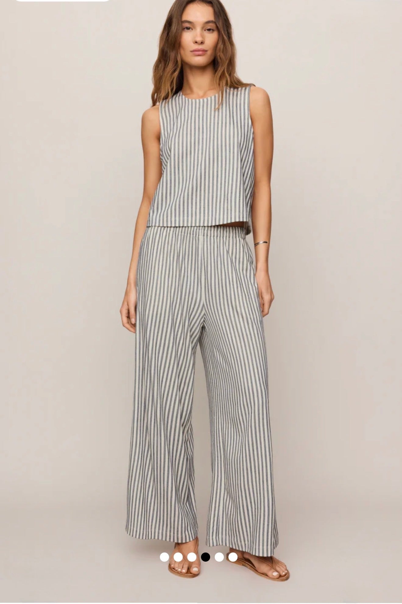 SLOANE KNIT STRIPED TOP - Eclipse-Casual Tops- Hometown Style HTS, women's in store and online boutique located in Ingersoll, Ontario