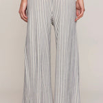 SCOUT KNIT STRIPED PANT - Eclipse-Bottoms- Hometown Style HTS, women's in store and online boutique located in Ingersoll, Ontario