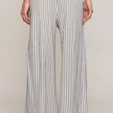 SCOUT KNIT STRIPED PANT - Eclipse-Bottoms- Hometown Style HTS, women's in store and online boutique located in Ingersoll, Ontario