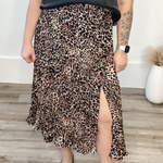 Leopard Midi Skirt-Skirt- Hometown Style HTS, women's in store and online boutique located in Ingersoll, Ontario