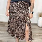 Leopard Midi Skirt-Skirt- Hometown Style HTS, women's in store and online boutique located in Ingersoll, Ontario