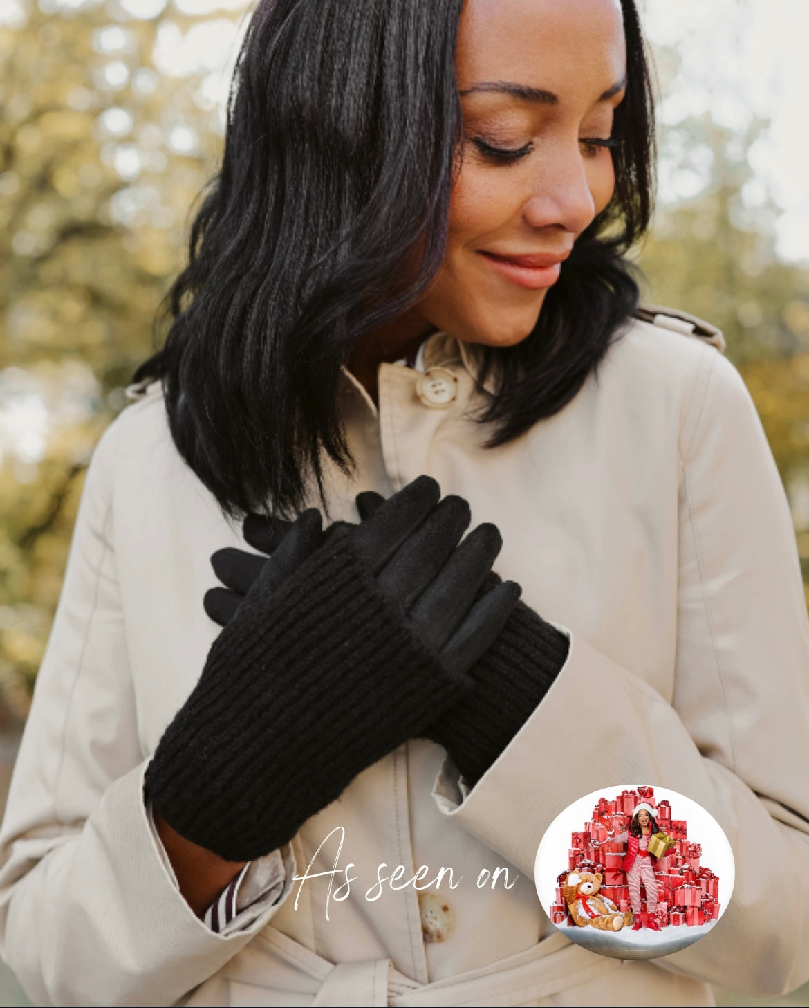 Ribbed Wrist Warmer Gloves-gift- Hometown Style HTS, women's in store and online boutique located in Ingersoll, Ontario