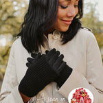 Ribbed Wrist Warmer Gloves-gift- Hometown Style HTS, women's in store and online boutique located in Ingersoll, Ontario