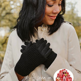 Ribbed Wrist Warmer Gloves-gift- Hometown Style HTS, women's in store and online boutique located in Ingersoll, Ontario