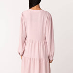 Vintage Babydoll Mini Dress - Rose-dress- Hometown Style HTS, women's in store and online boutique located in Ingersoll, Ontario