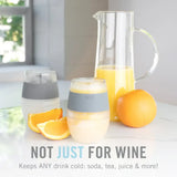 Wine FREEZE™ Cooling Cups- Hometown Style HTS, women's in store and online boutique located in Ingersoll, Ontario