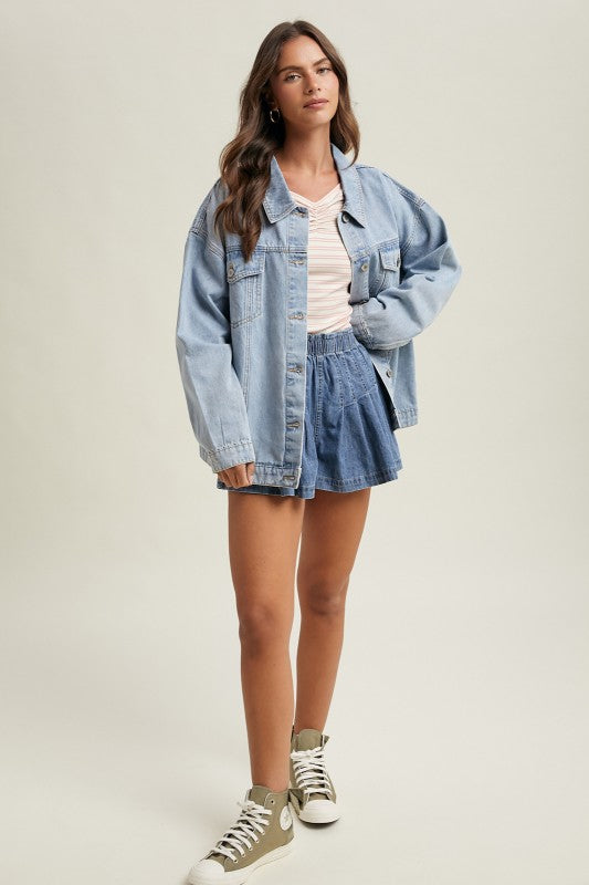 Denim Jacket – Hometown Style Inc.