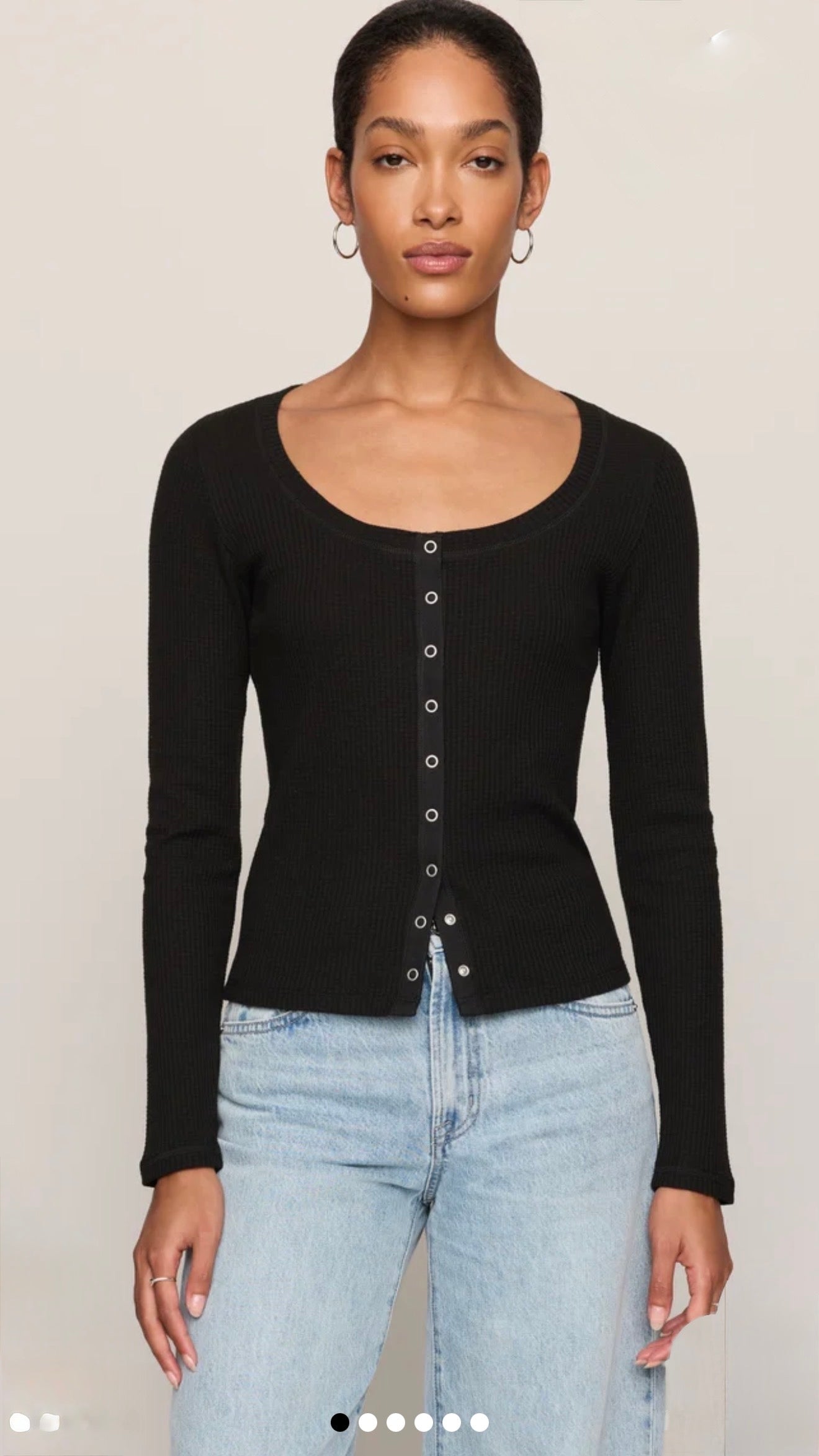 ALBANY WAFFLE BUTTON UP TOP-Casual Tops- Hometown Style HTS, women's in store and online boutique located in Ingersoll, Ontario