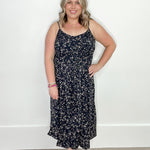 Jacqueline Smocked Dress-Special Occasion Dresses- Hometown Style HTS, women's in store and online boutique located in Ingersoll, Ontario